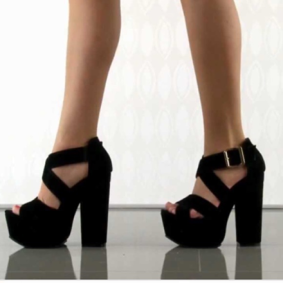 Luichiny Shoes - Luichiny Van Buren Platforms